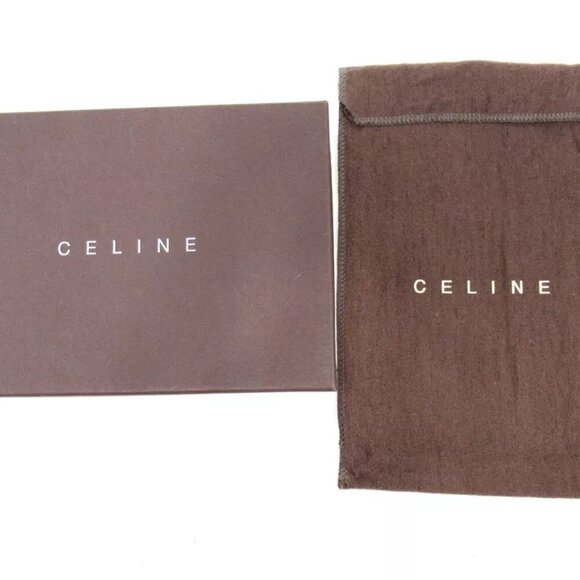 CELINE purse C brazone canvas leather - Picture 9 of 9